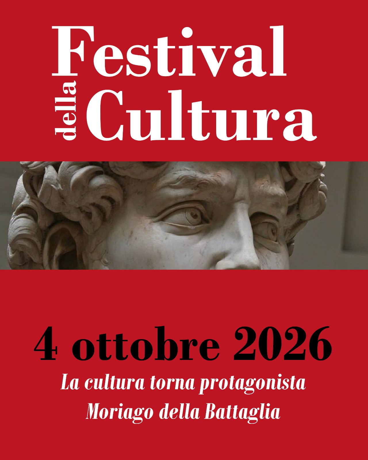 Moriago della Battaglia, al via la decima edizione del “Festival della cultura” - Festival della Cultura Moriago